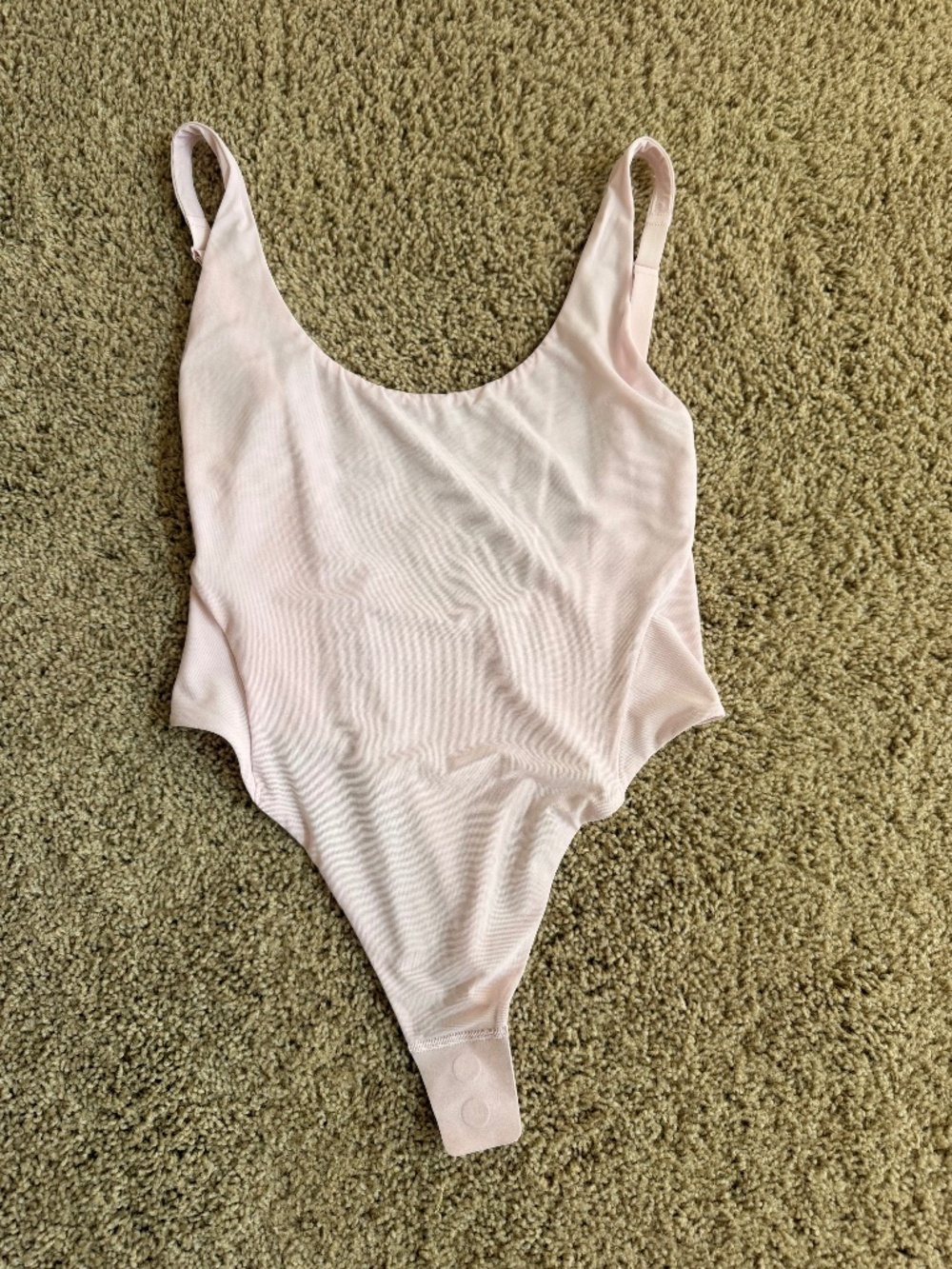 NWOT Lululemon Wundermost Nulu Mesh Scoop-Back Sleeveless Thong Bodysuit